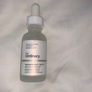 The ordinary niacinamide 10% + Zinc 1%